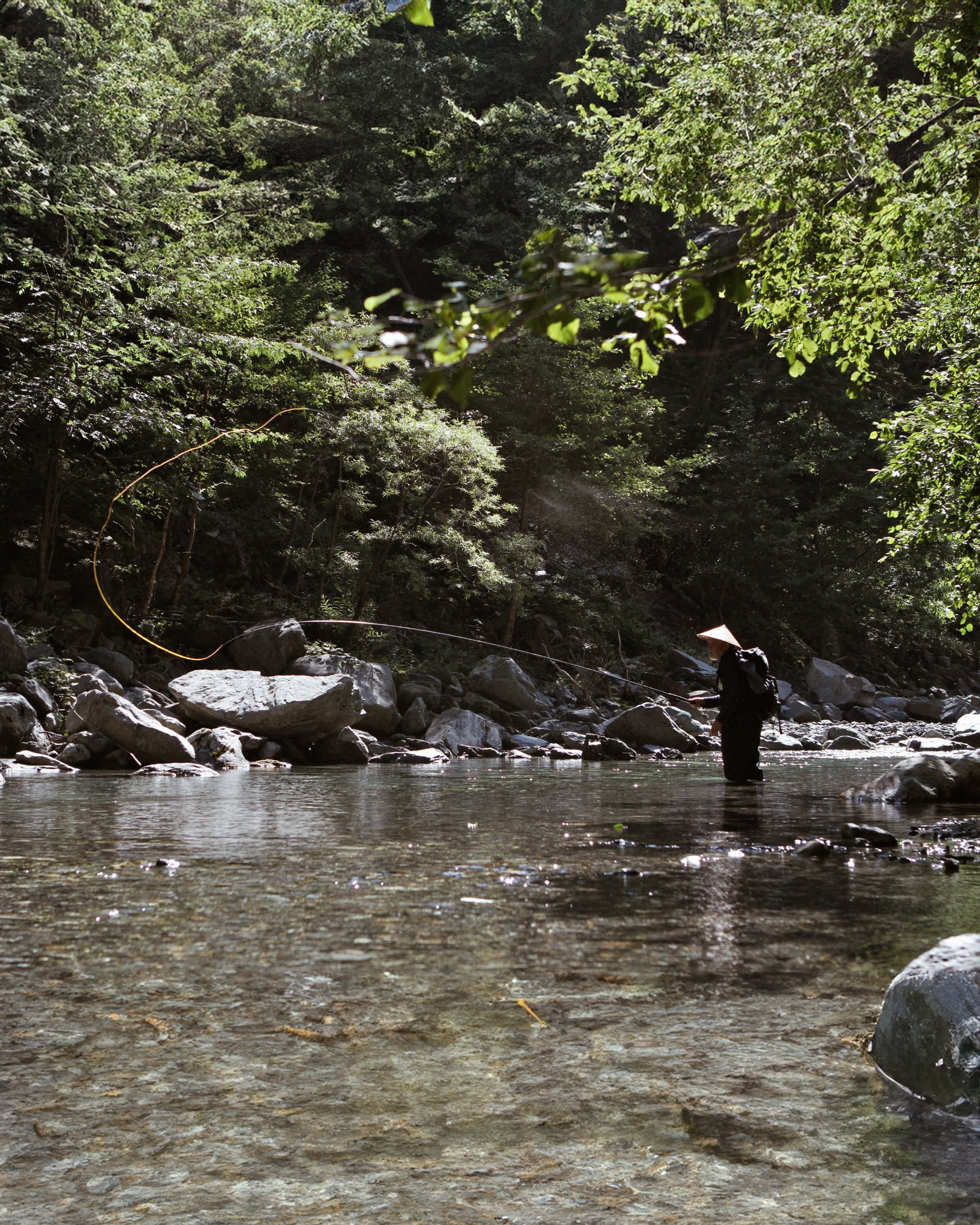 Tenkara Level Line