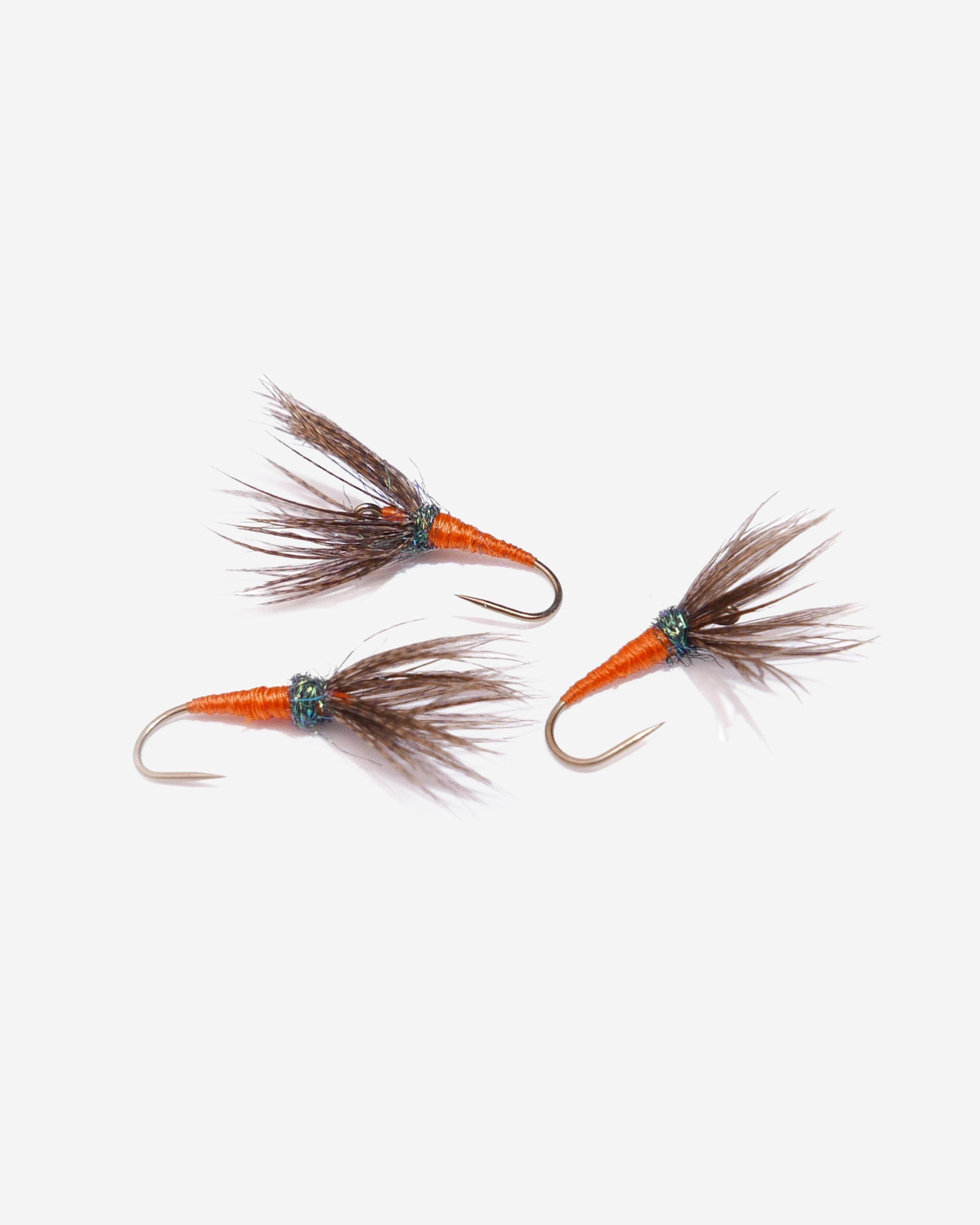 The Big Orange (Size 8 / 3 Flies)