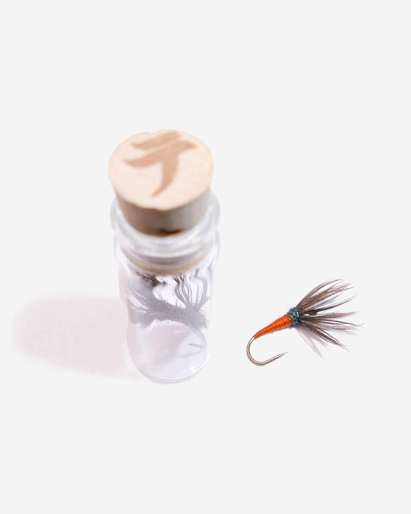 The Big Orange (Size 8 / 3 Flies)