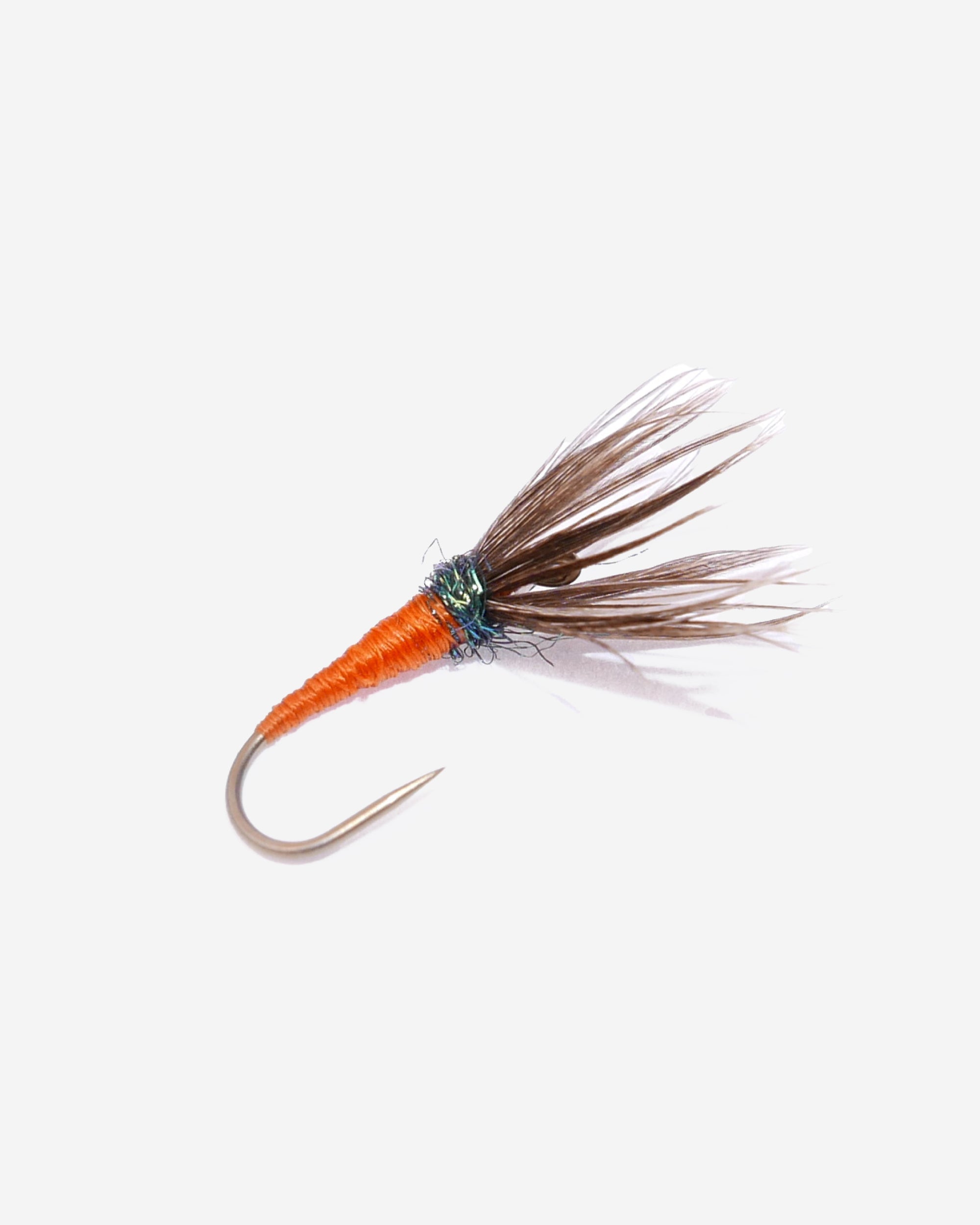 The Big Orange (Size 8 / 3 Flies)
