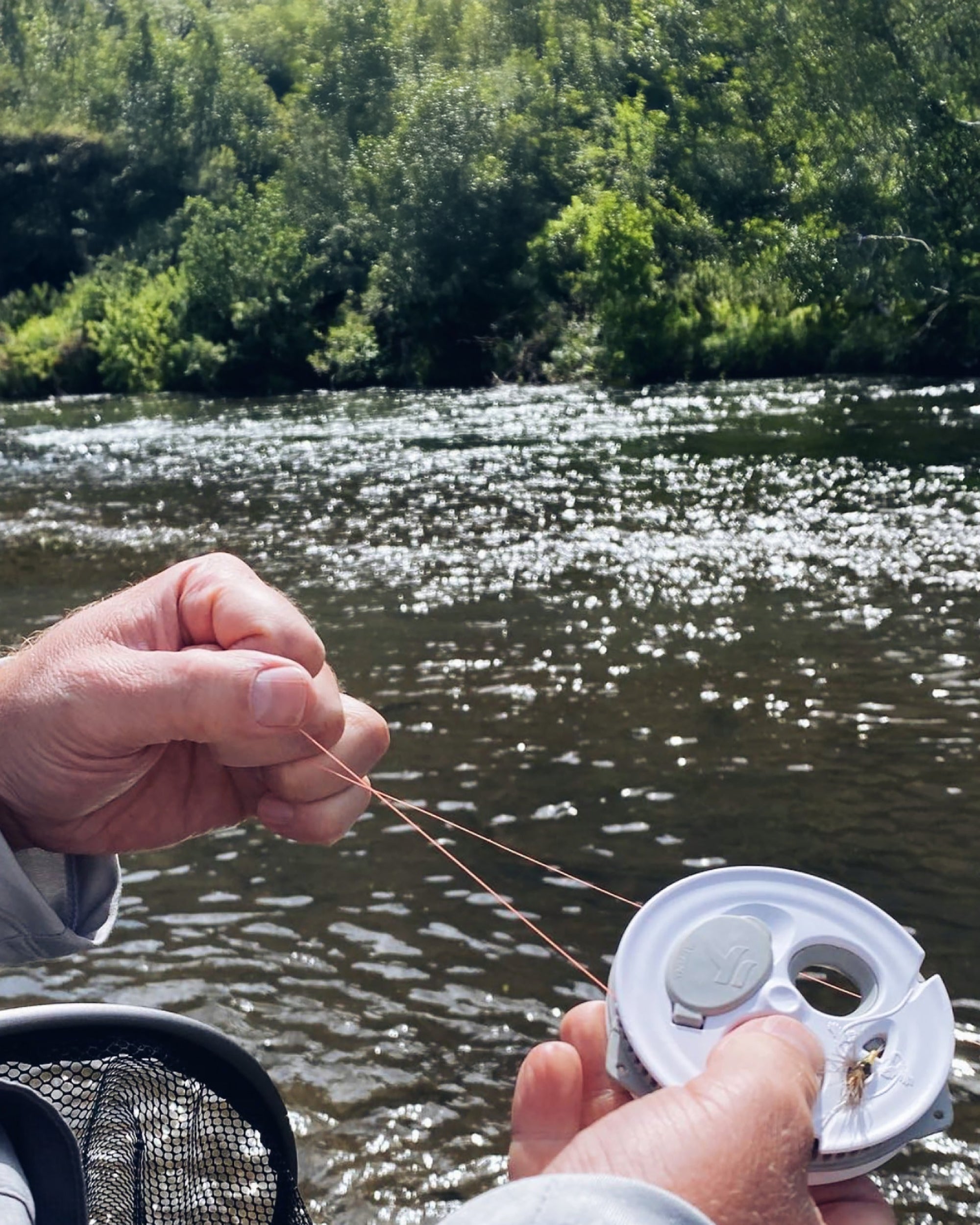 The Keeper™ Fly & Line Spool