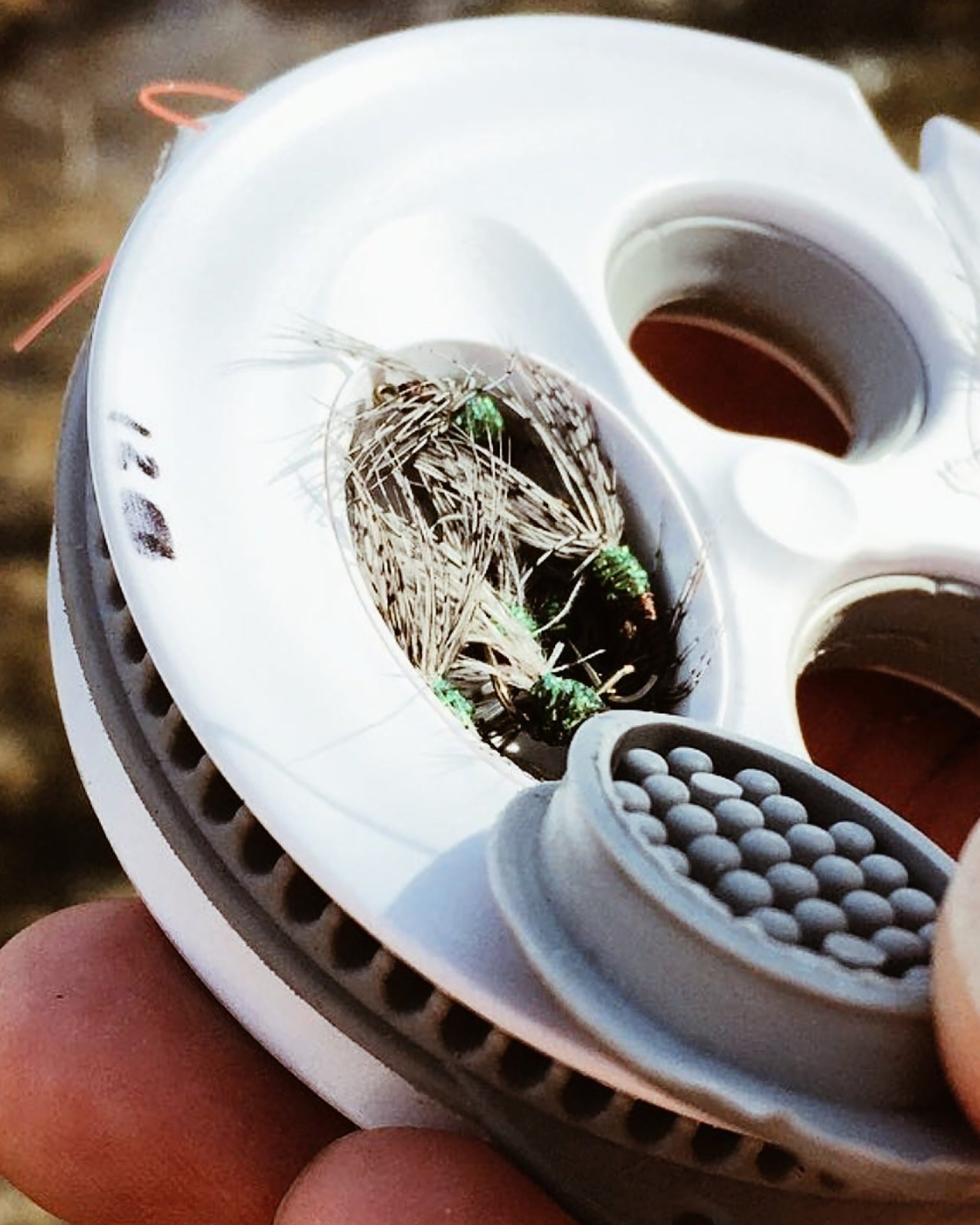 The Keeper™ Fly & Line Spool