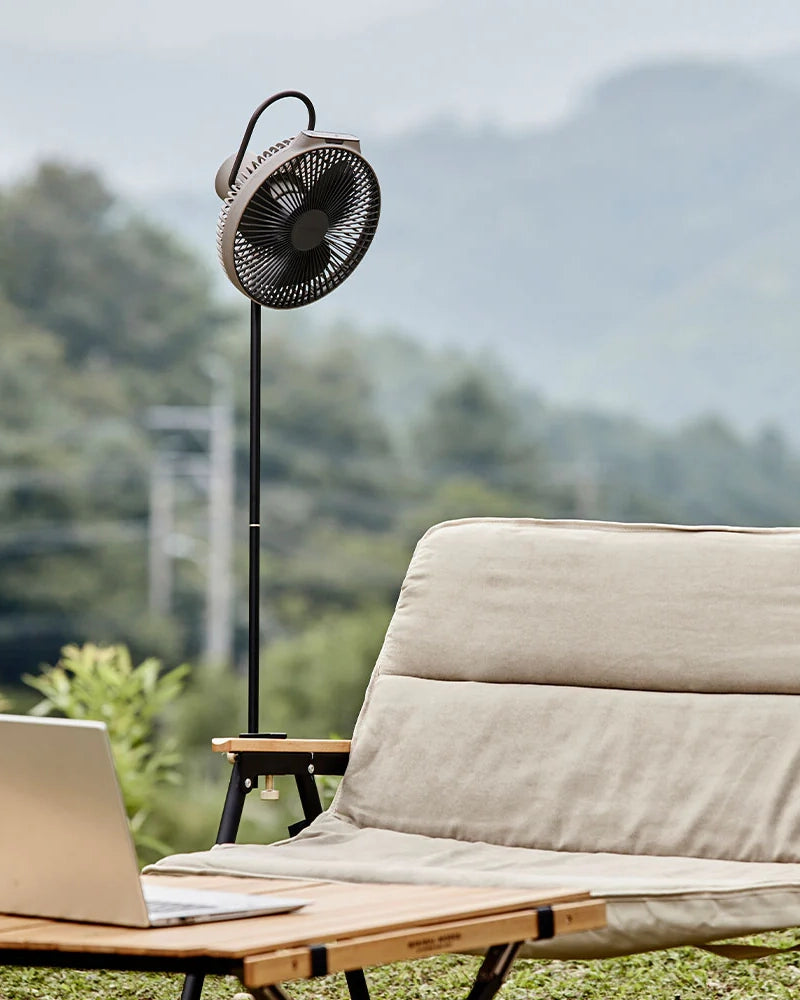 Claymore Multi Pile Driver Lantern Clamp + Stand