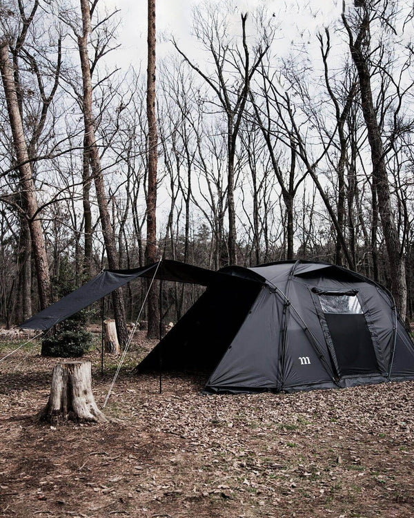 ZIZ Tent Shelter Black
