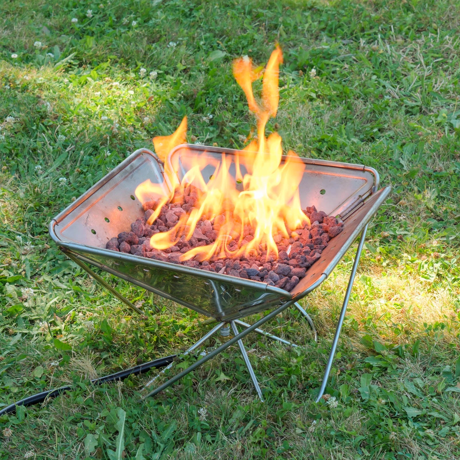 Zutto SP1 Fire Pit Propane Adapter Kit for Folding Fire Pits