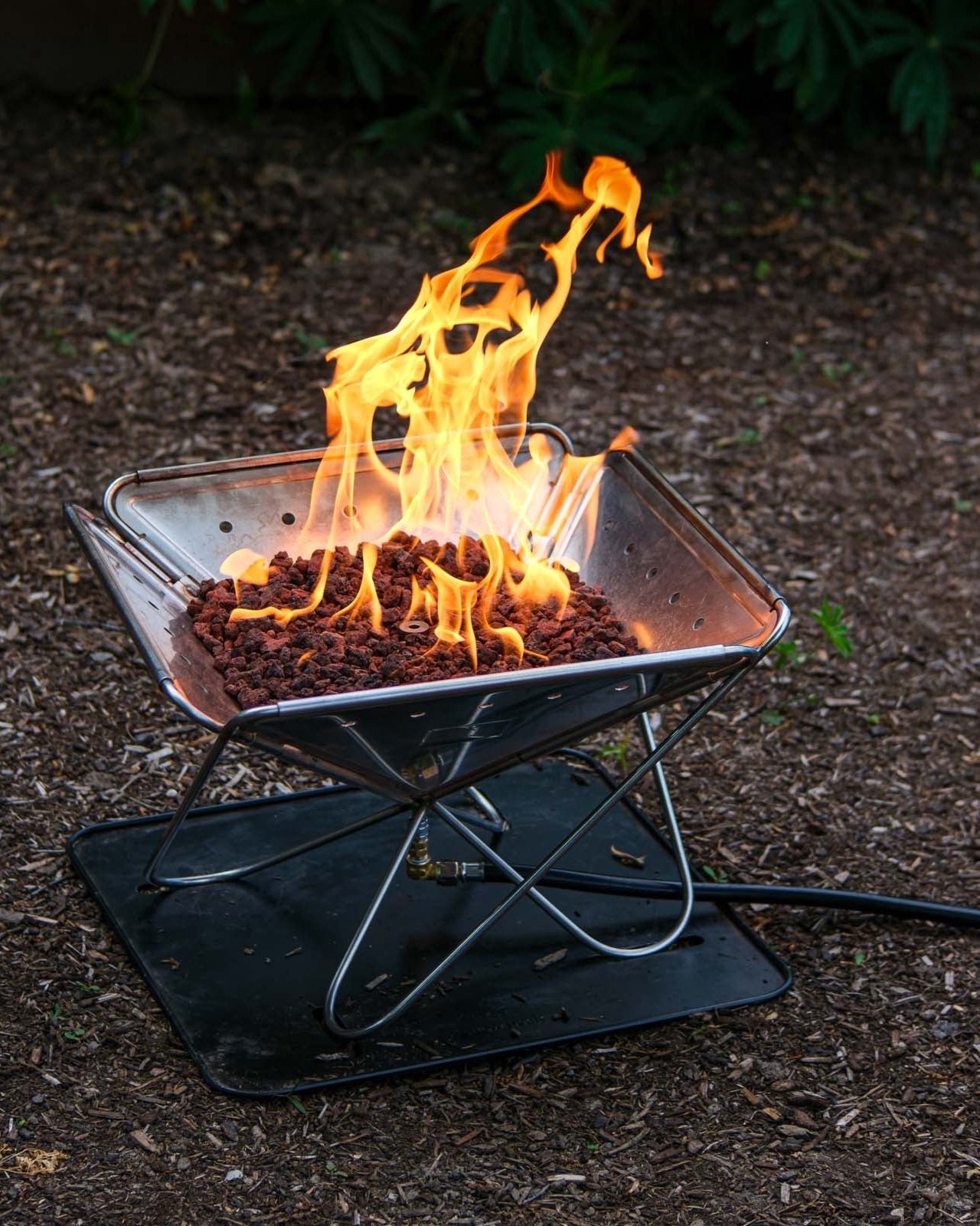 Zutto SP1 Fire Pit Propane Adapter Kit for Folding Fire Pits