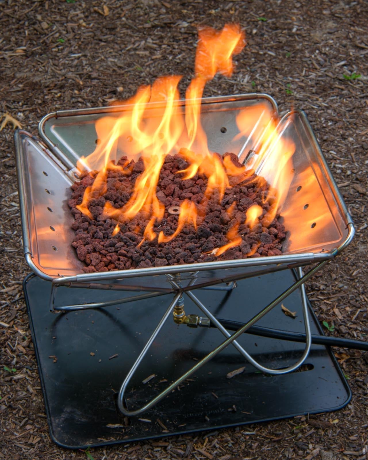 Zutto SP1 Fire Pit Propane Adapter Kit for Folding Fire Pits
