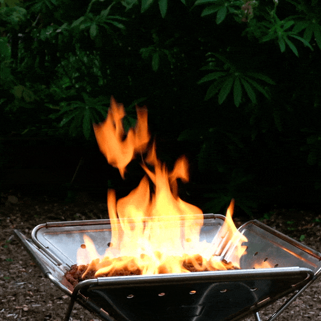 Zutto SP1 Fire Pit Propane Adapter Kit for Folding Fire Pits