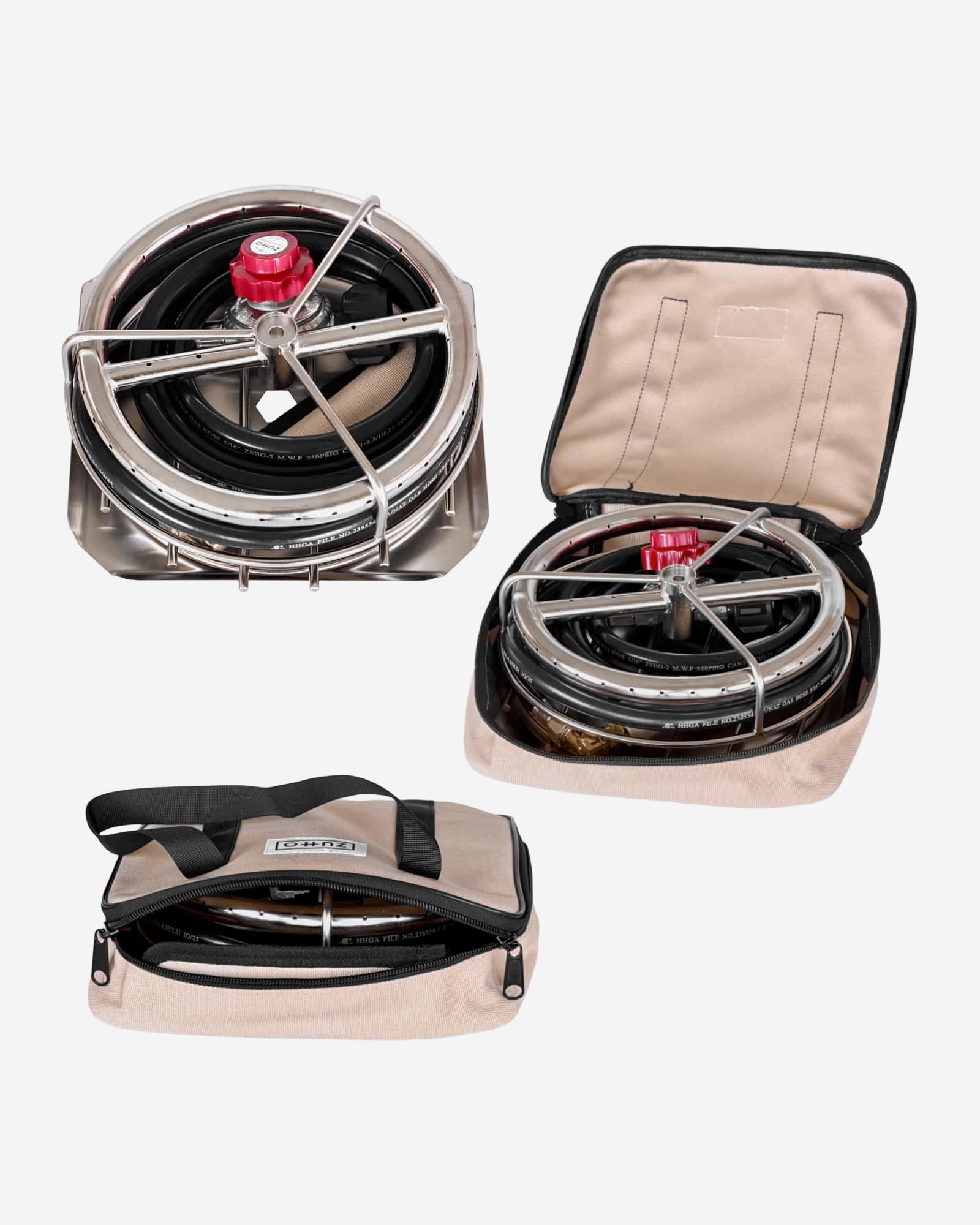 Zutto CF1 Cook Frame For Zutto SP1 Propane Adapter