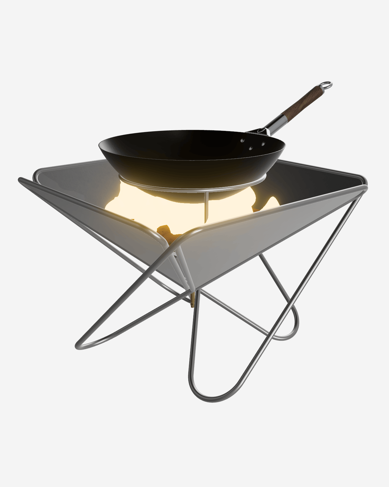 Zutto CF1 Cook Frame For Zutto SP1 Propane Adapter