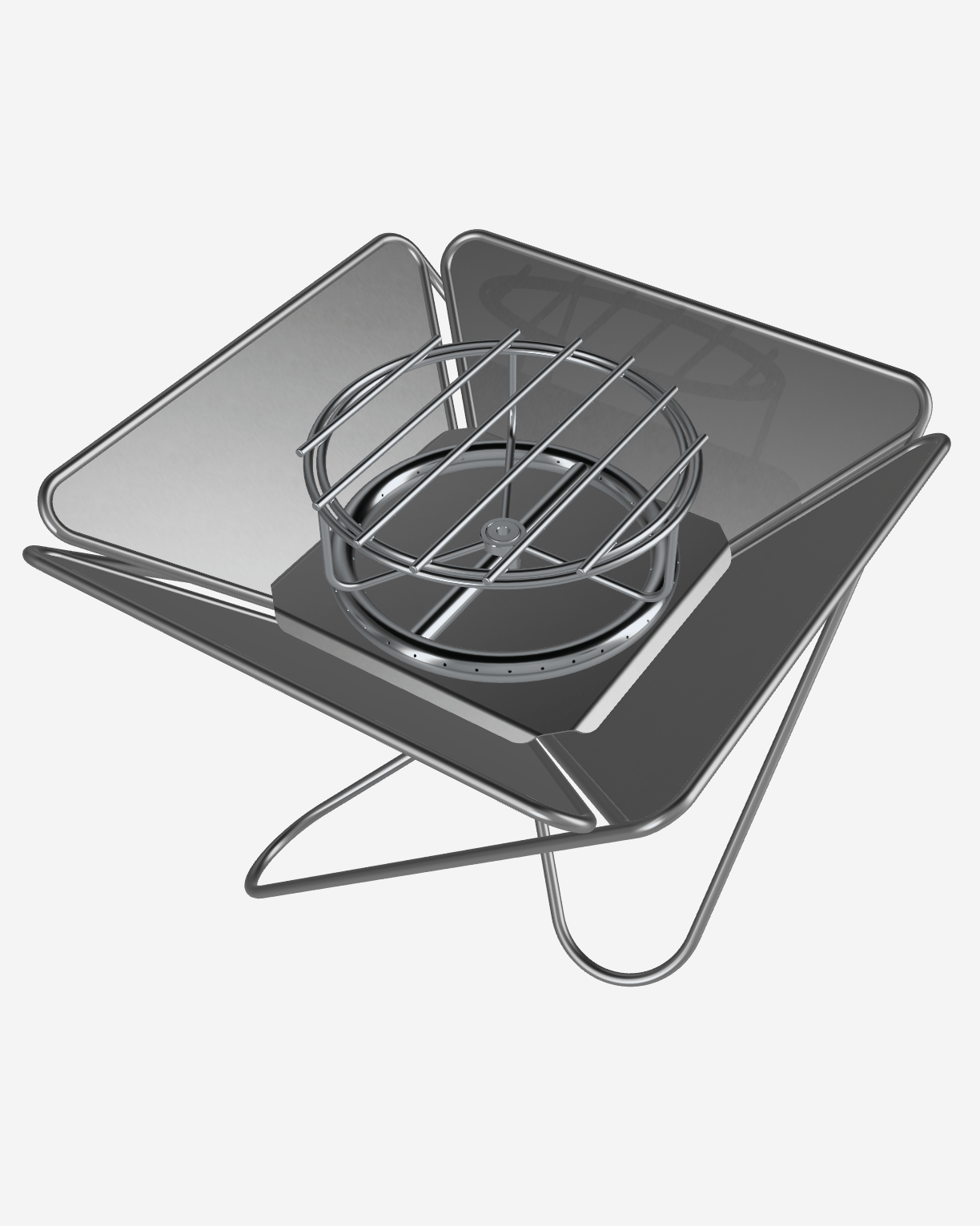Zutto CF1 Cook Frame For Zutto SP1 Propane Adapter