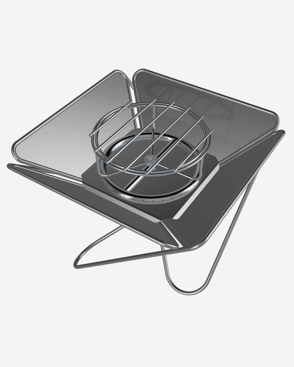 Zutto CF1 Cook Frame For Zutto SP1 Propane Adapter