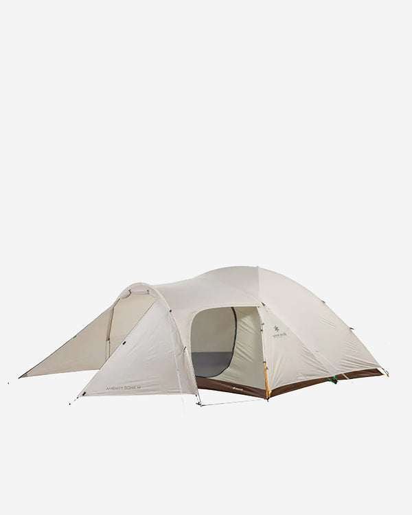 Snow Peak Amenity Dome Medium 4 Person Tent (Ivory)