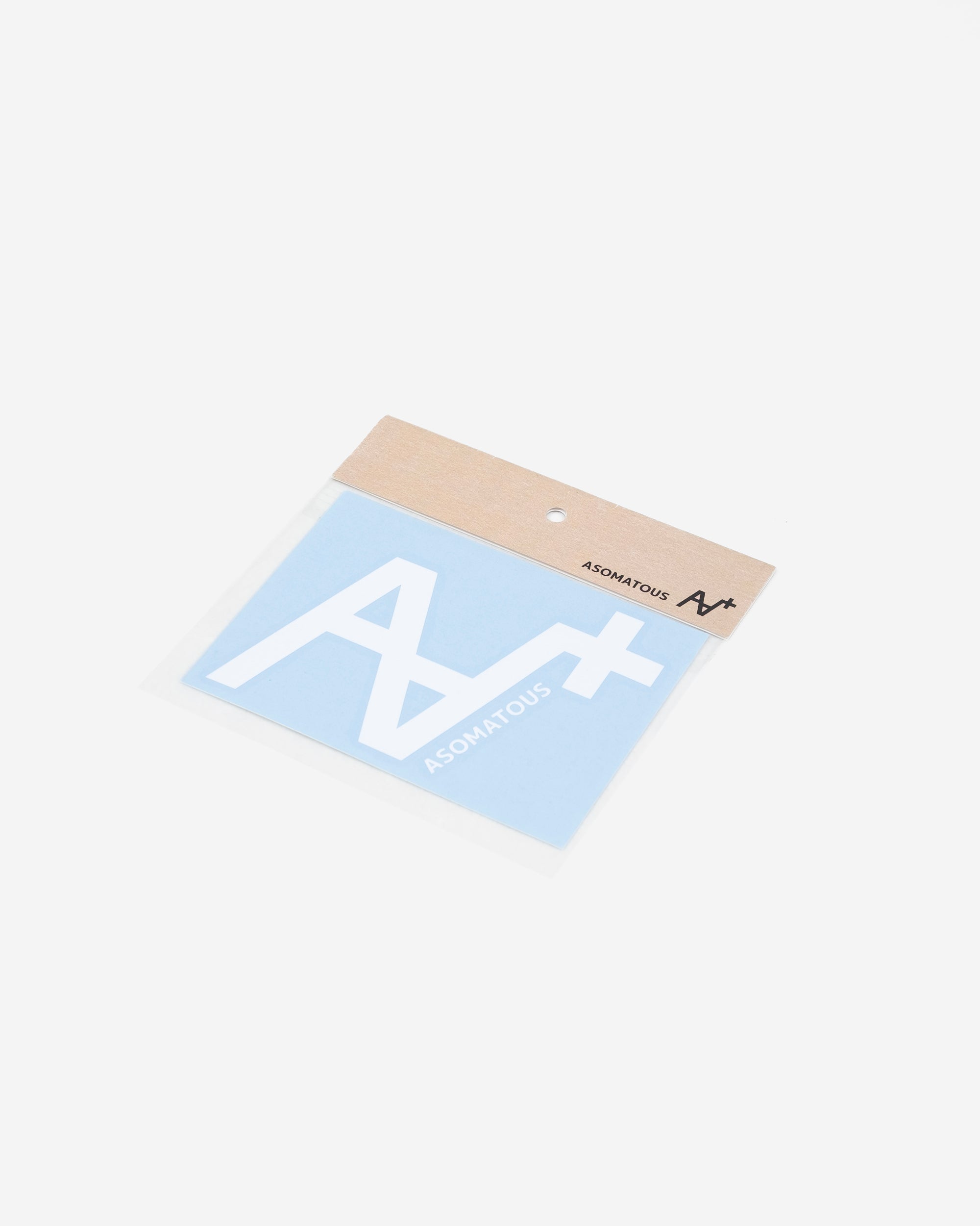 ASOMATOUS AV Logo Sticker