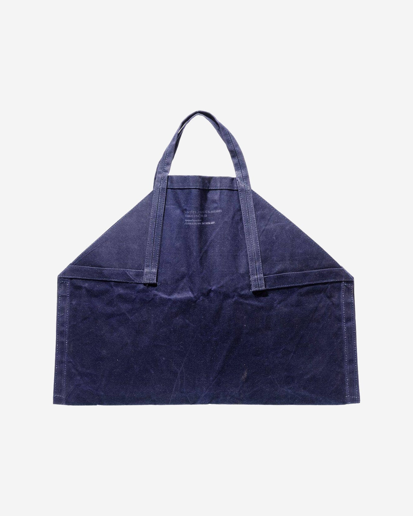 Puebco Firewood Carry Bag (Indigo)