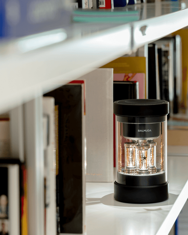 BALMUDA The Speaker Bluetooth Speaker with Synchronized LED Lighting