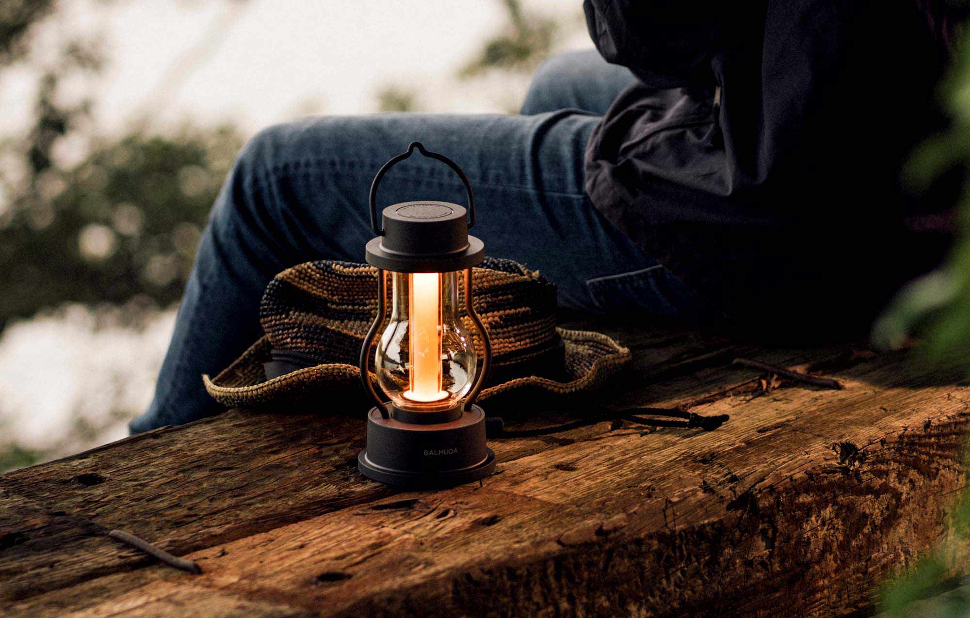 BALMUDA The Lantern Rechargeable Water-Resistant LED Lantern