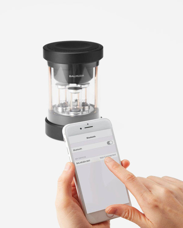 BALMUDA The Speaker Bluetooth Speaker with Synchronized LED Lighting