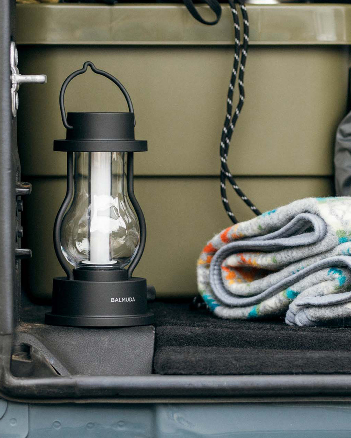 BALMUDA The Lantern Rechargeable Water-Resistant LED Lantern