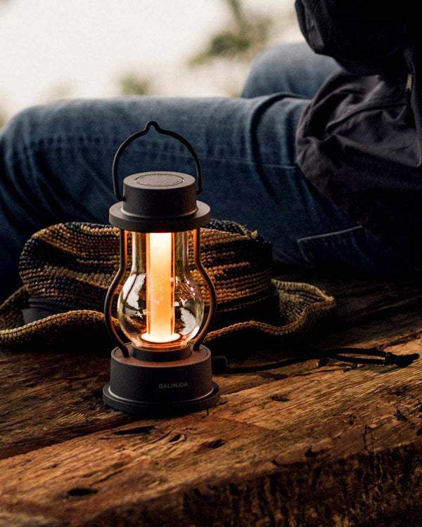 BALMUDA The Lantern Rechargeable Water-Resistant LED Lantern