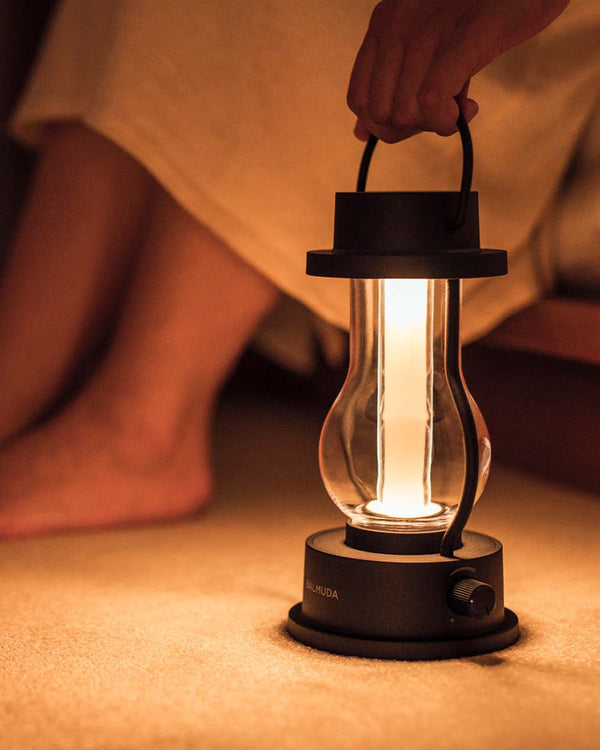 BALMUDA The Lantern Rechargeable Water-Resistant LED Lantern