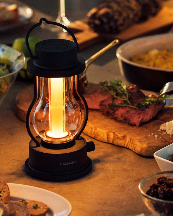 BALMUDA The Lantern Rechargeable Water-Resistant LED Lantern