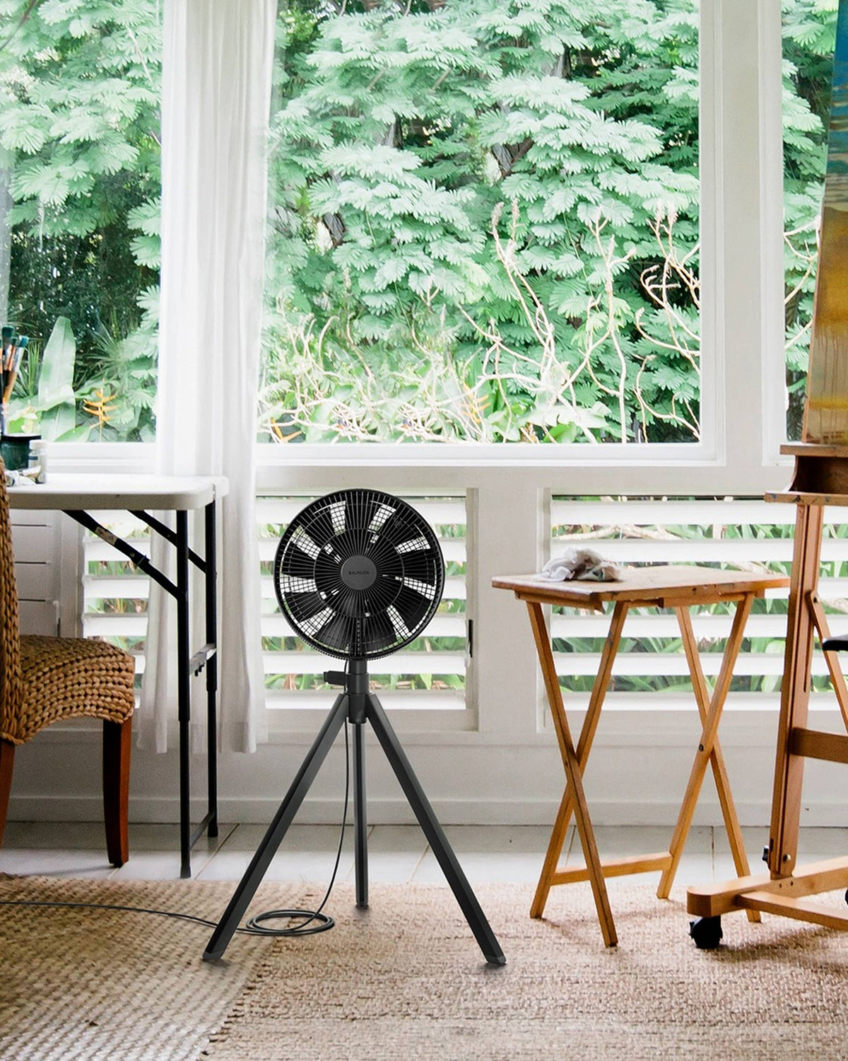 BALMUDA NatureWind Studio Oscillating Floor Fan