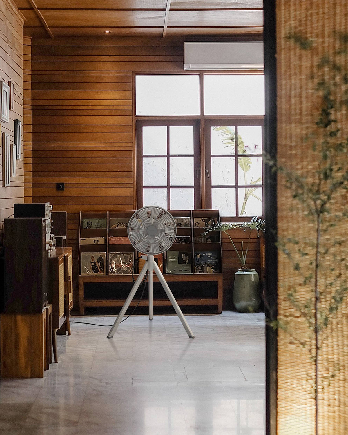 BALMUDA NatureWind Studio Oscillating Floor Fan