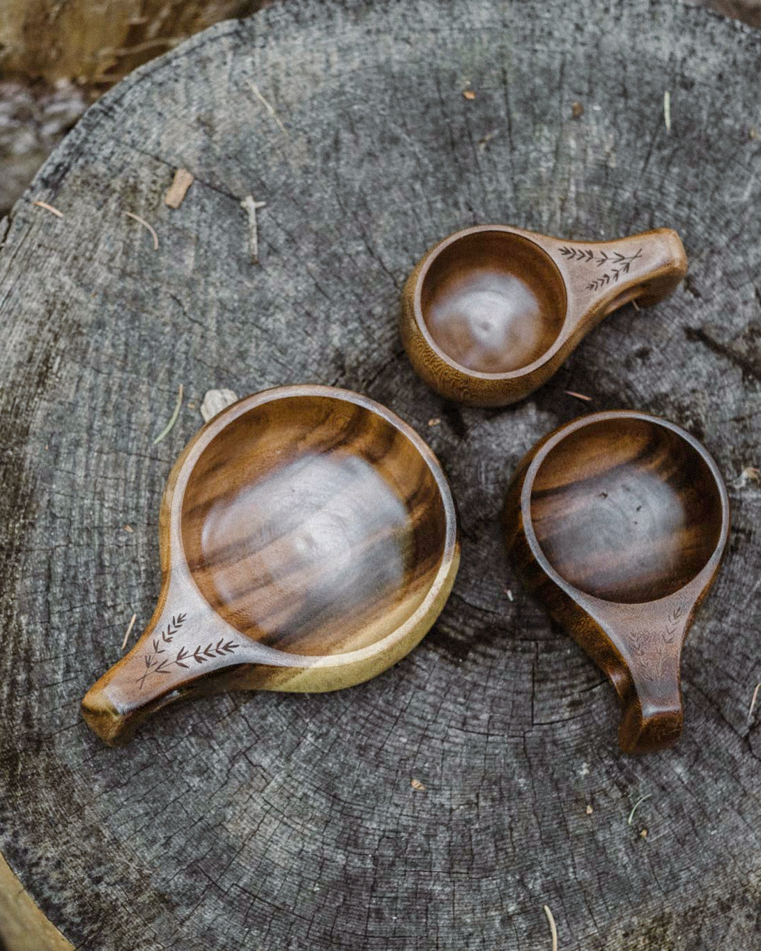 wan madein Goto ククサ　kuksa Kuksa Cups – Kōrogi