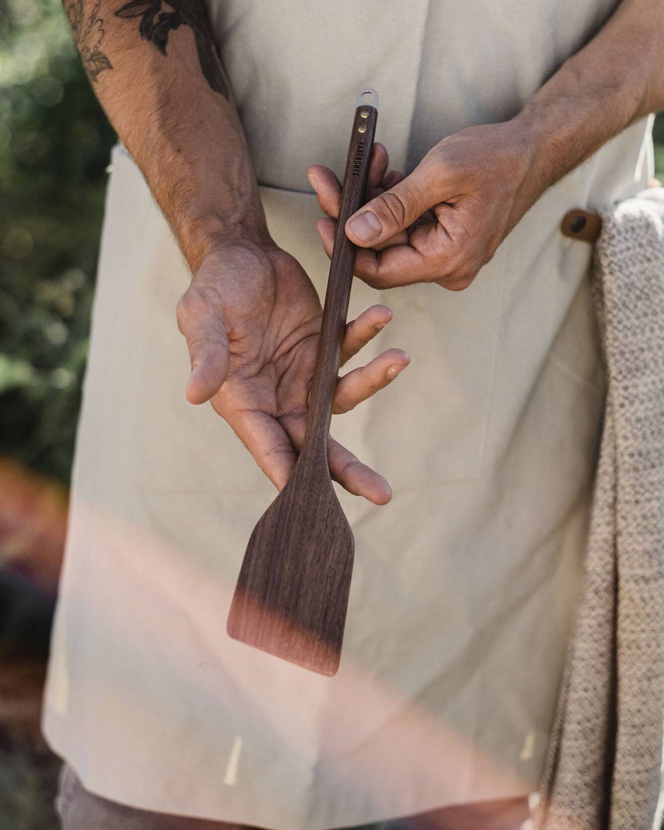 Walnut Spatula