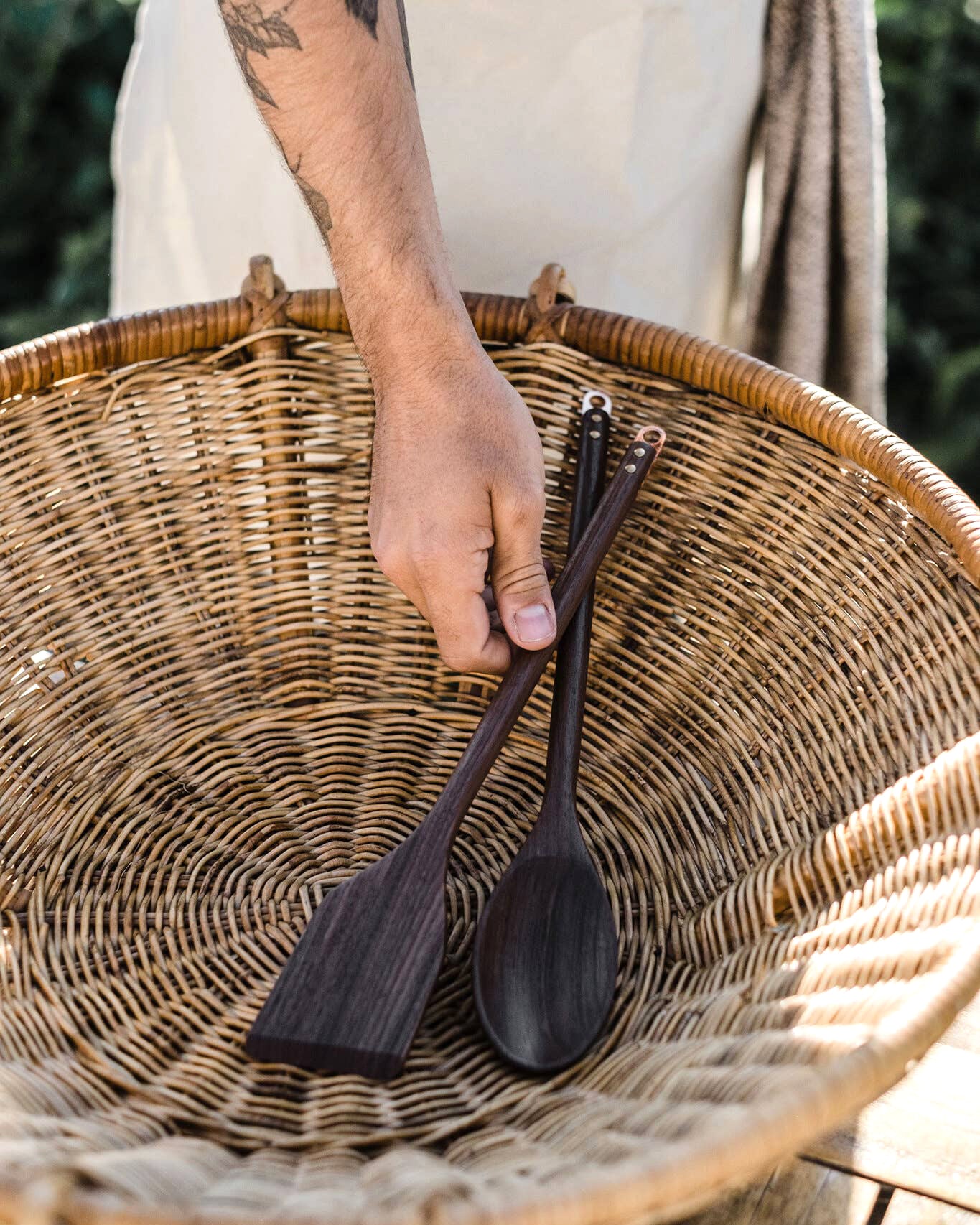 Walnut Spatula