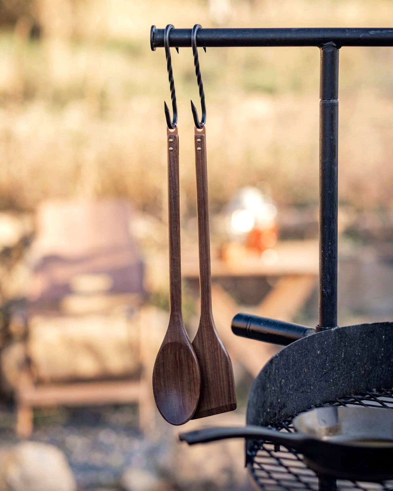 Walnut Spatula