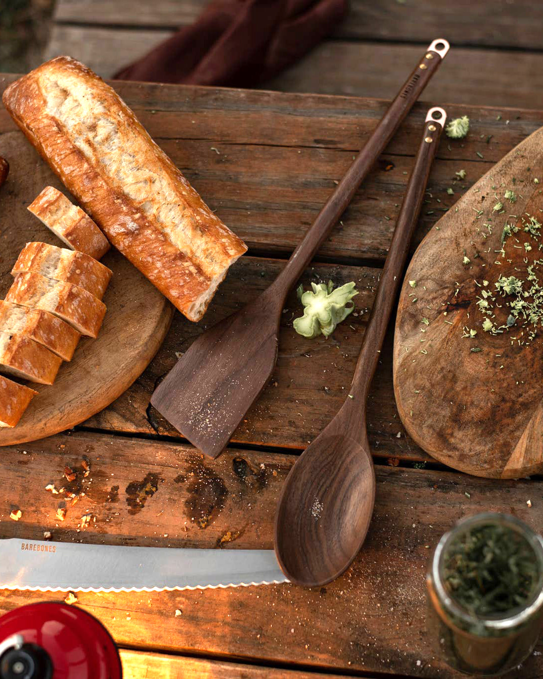 Walnut Spoon