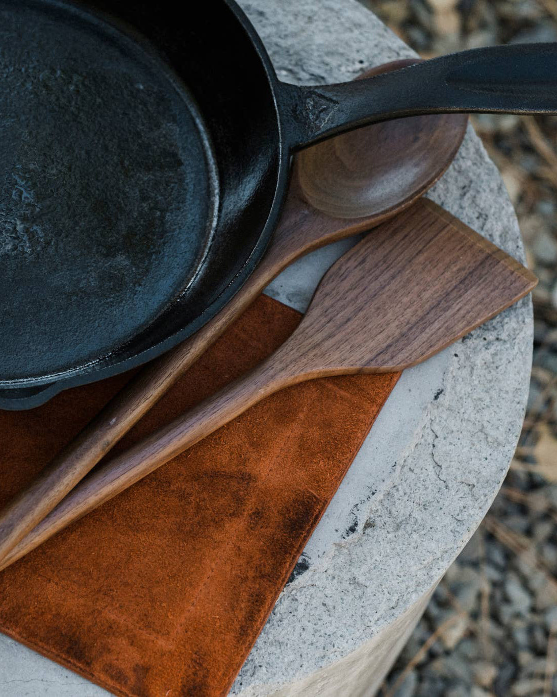 Walnut Spoon