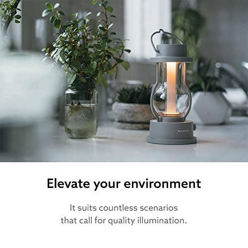 BALMUDA The Lantern Rechargeable Water-Resistant LED Lantern