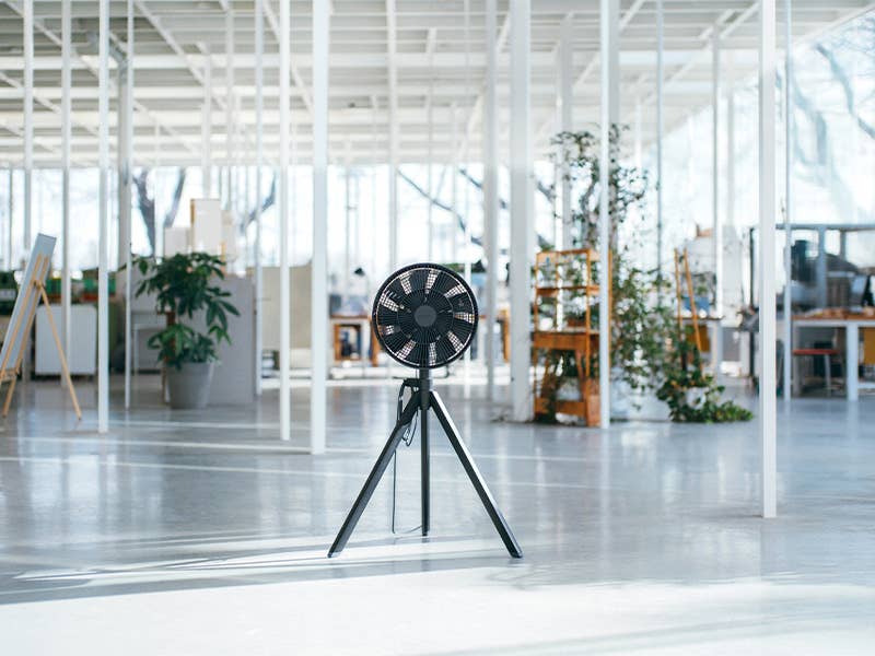 BALMUDA NatureWind Studio Oscillating Floor Fan
