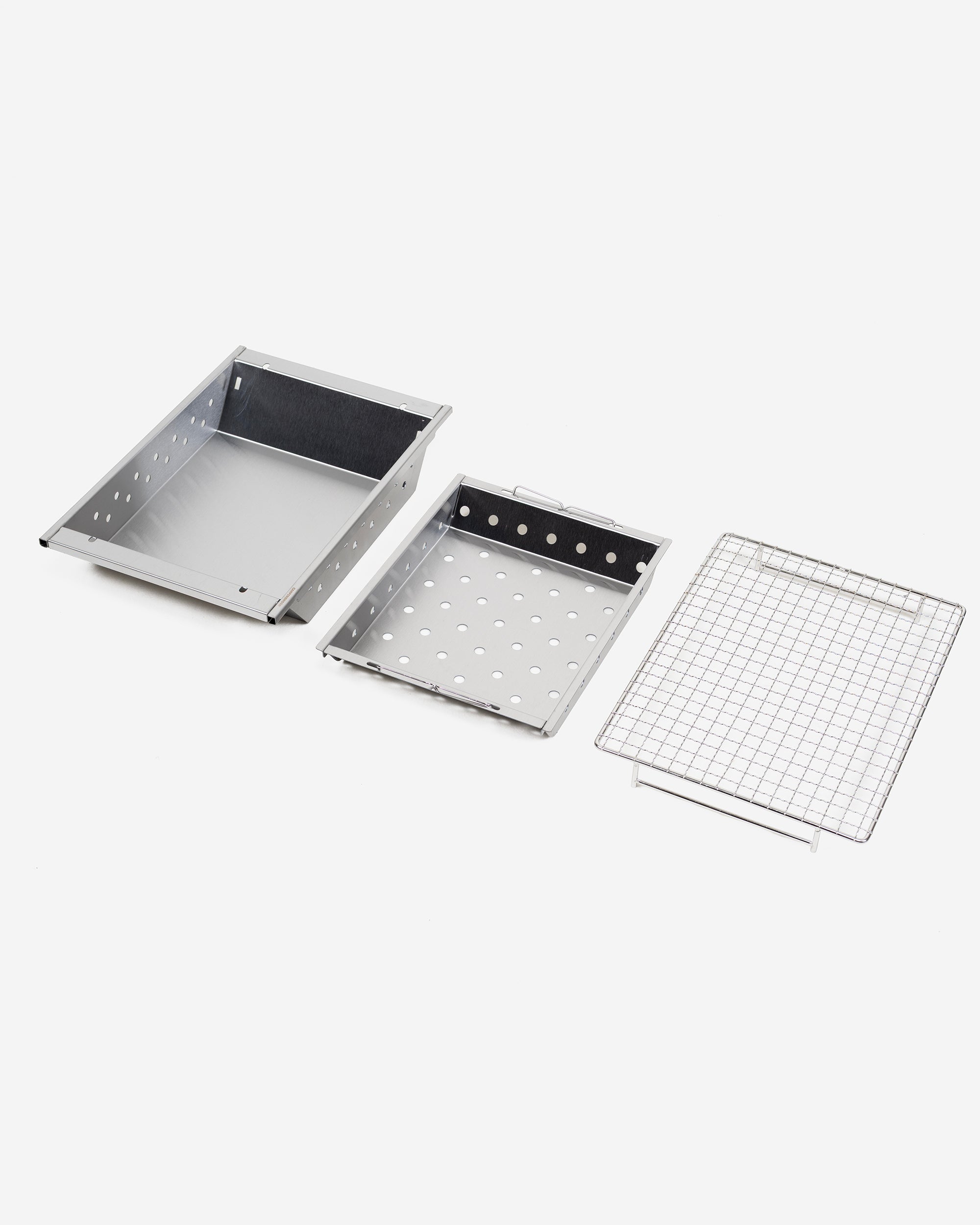Camping Moon 1U Stainless Steel BBQ Box