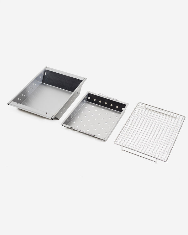 Camping Moon 1U Stainless Steel BBQ Box