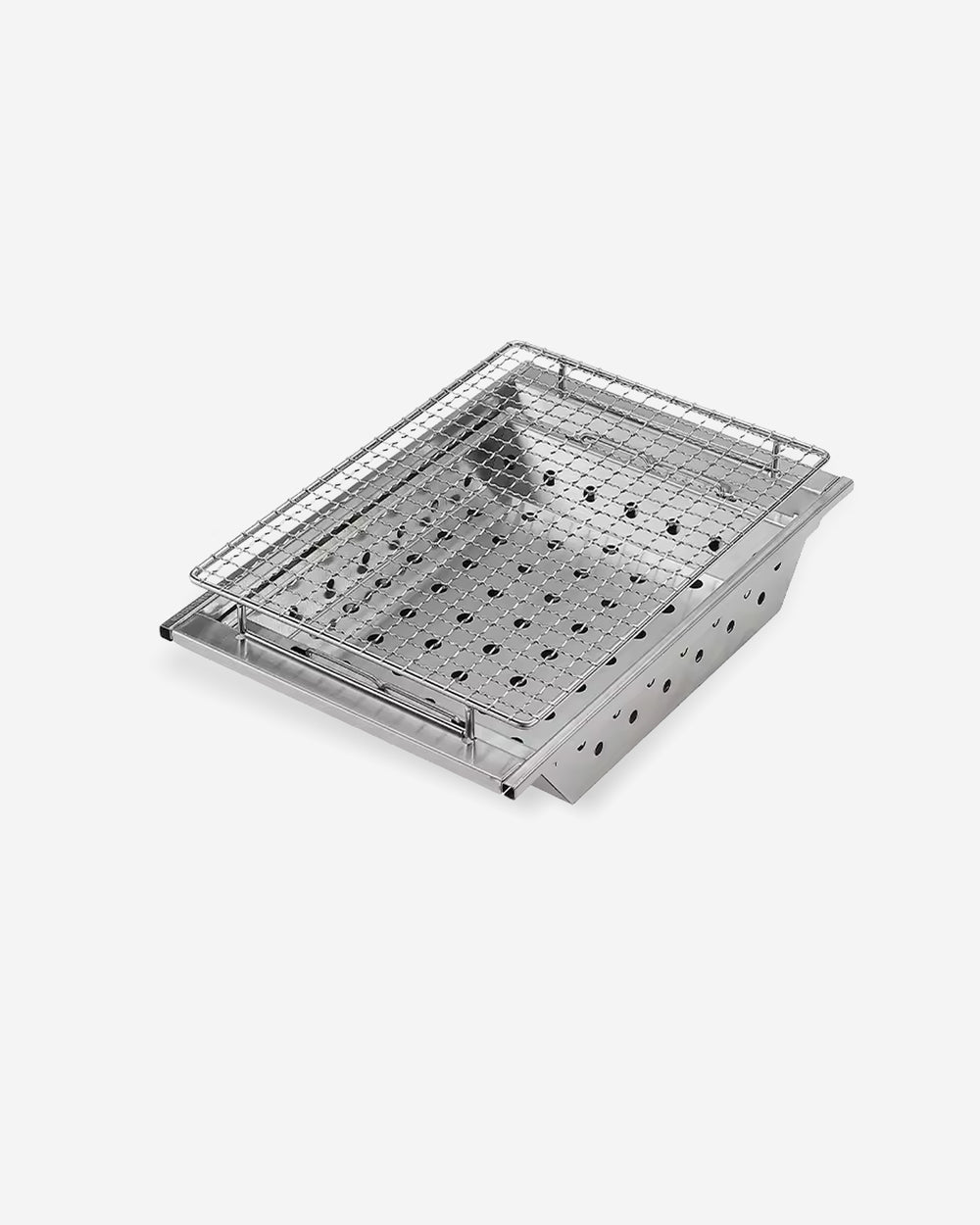 Camping Moon 1U Stainless Steel BBQ Box