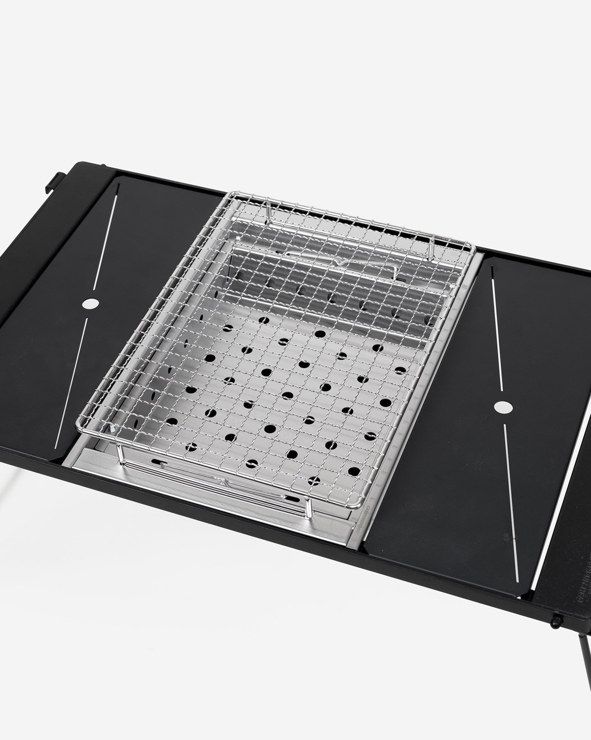 Camping Moon 1U Stainless Steel BBQ Box