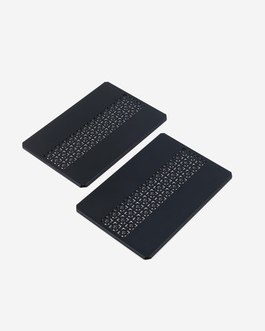 1U Aluminum Lattice Insert Pair for IGT