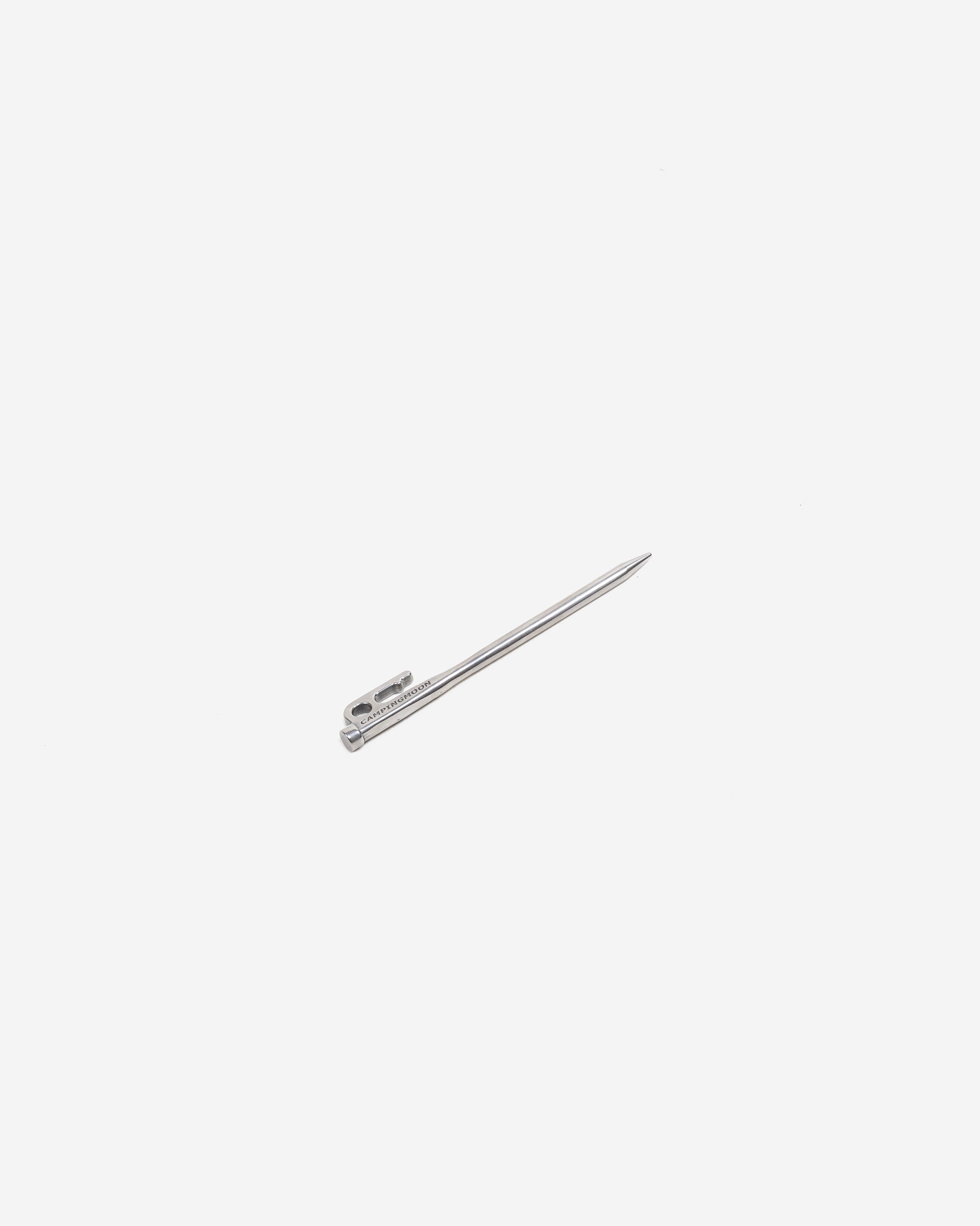 20cm Stainless Steel Tent & Shelter Stake