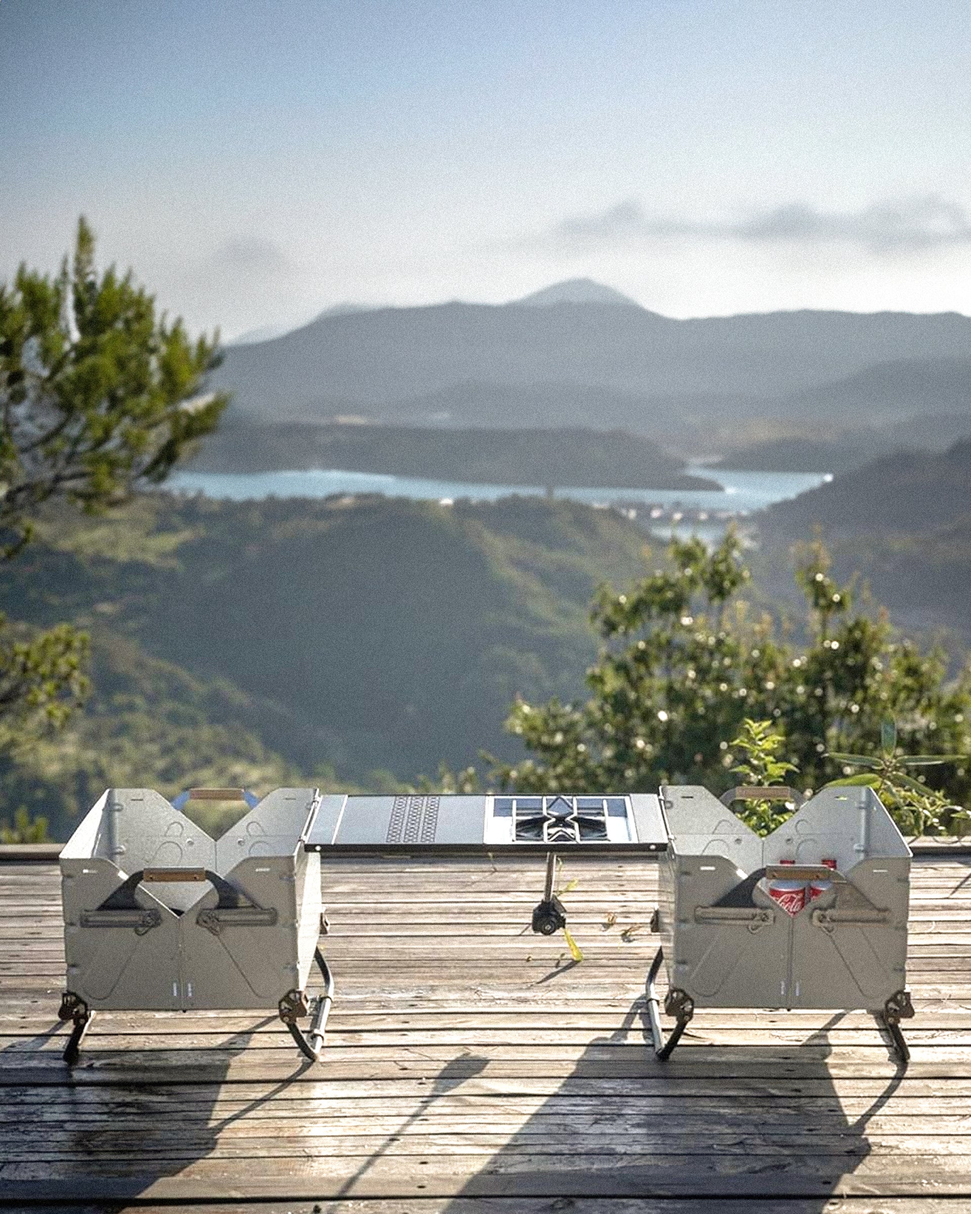 2U IGT Bridge Frame for Stacking Shelf Container – Kōrogi