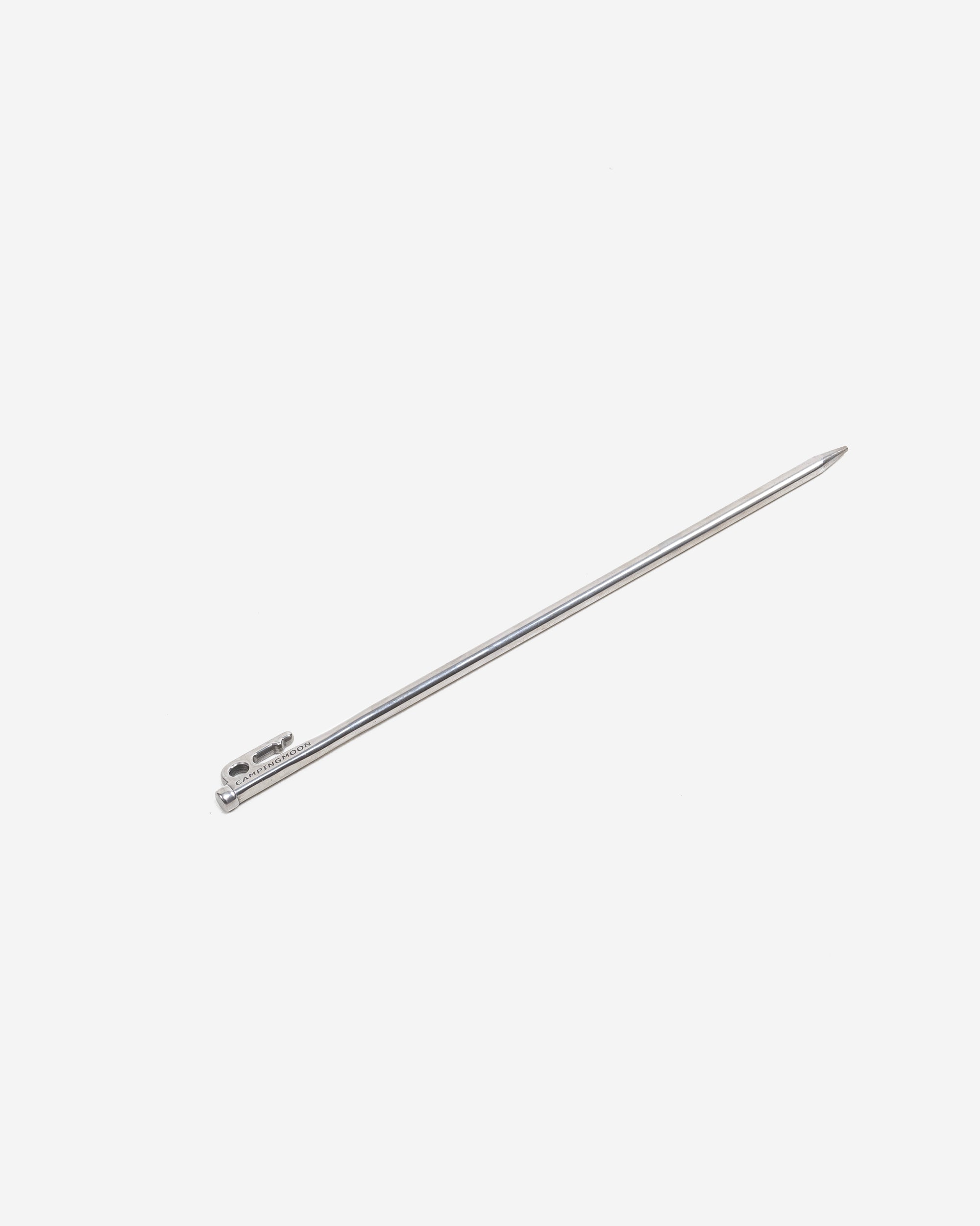 40cm Stainless Steel Shelter & Tarp Stake