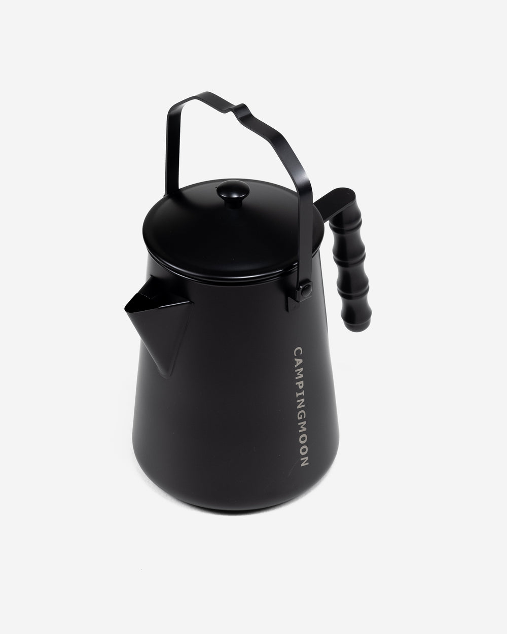 Stainless Steel 1.5L Black Kettle