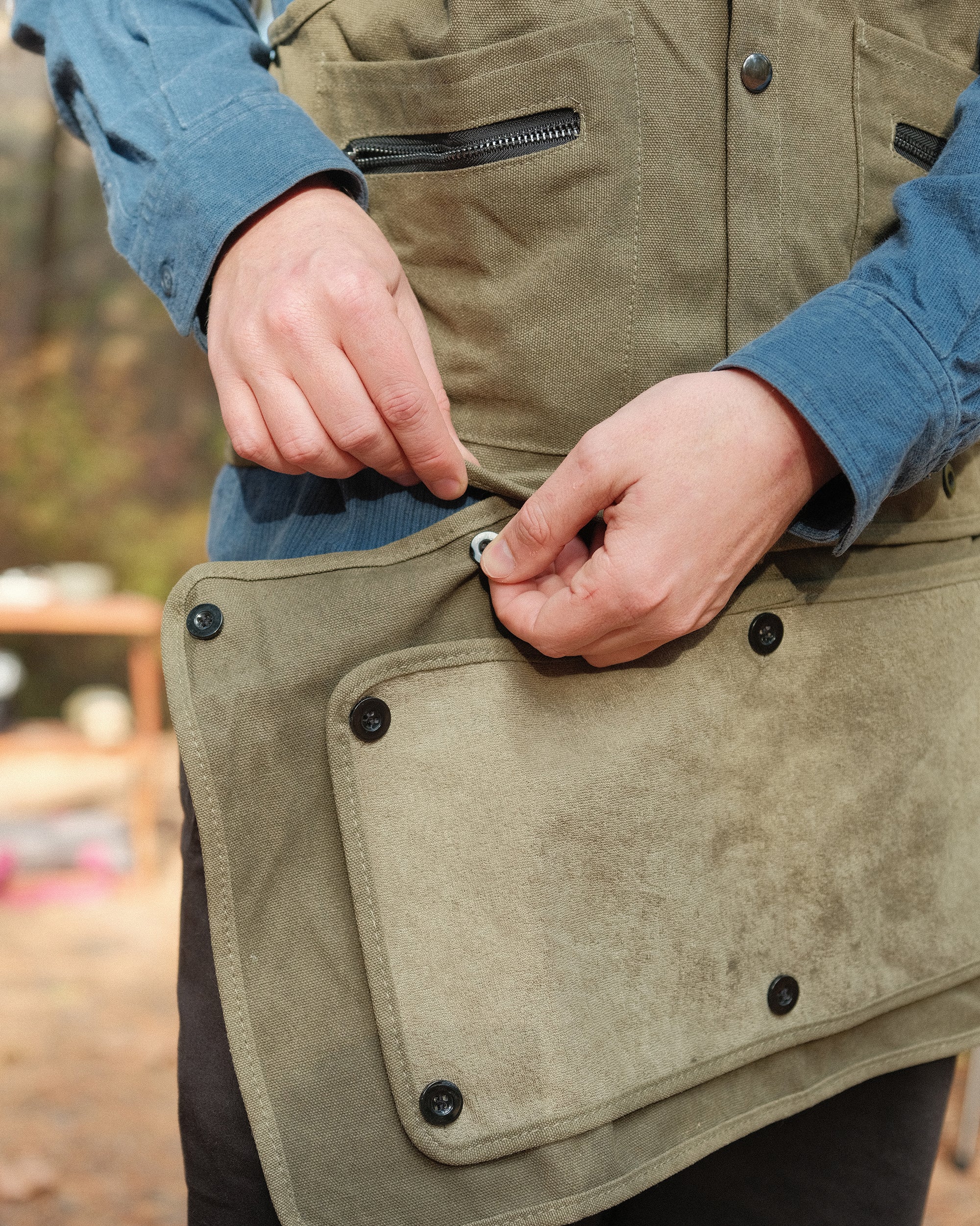 Bonfire Work Apron