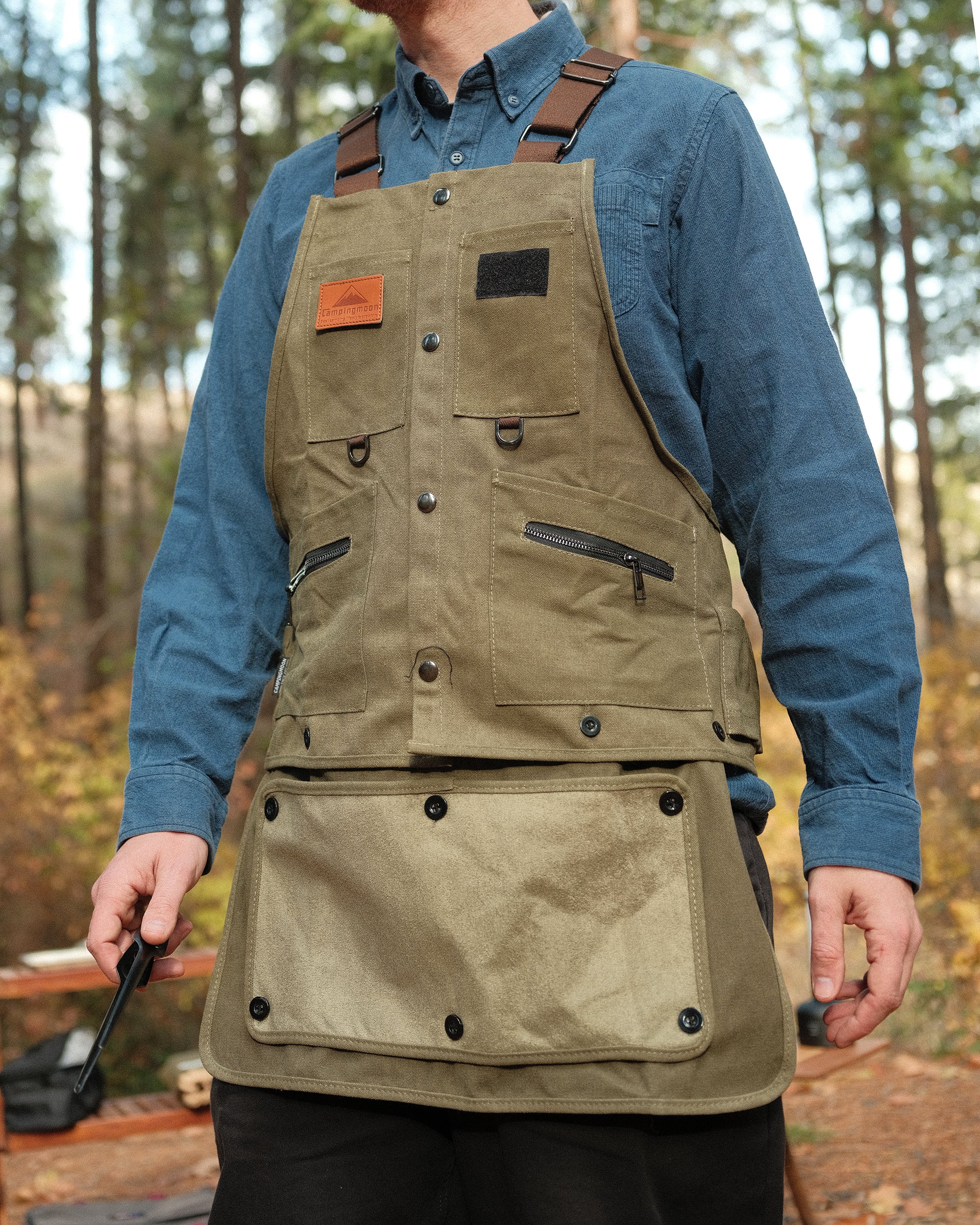 Bonfire Work Apron