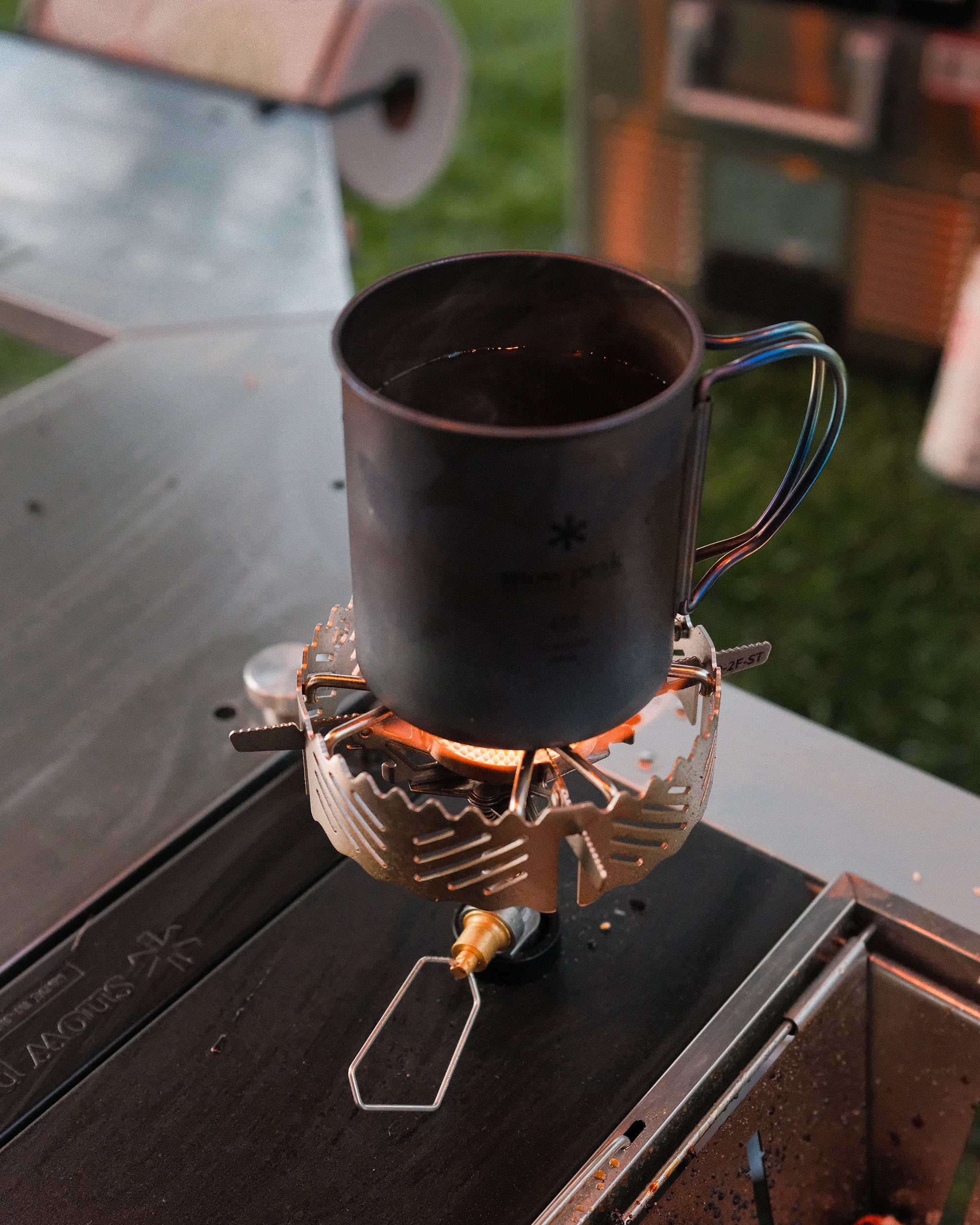 XD-2F Canister Stove – Kōrogi