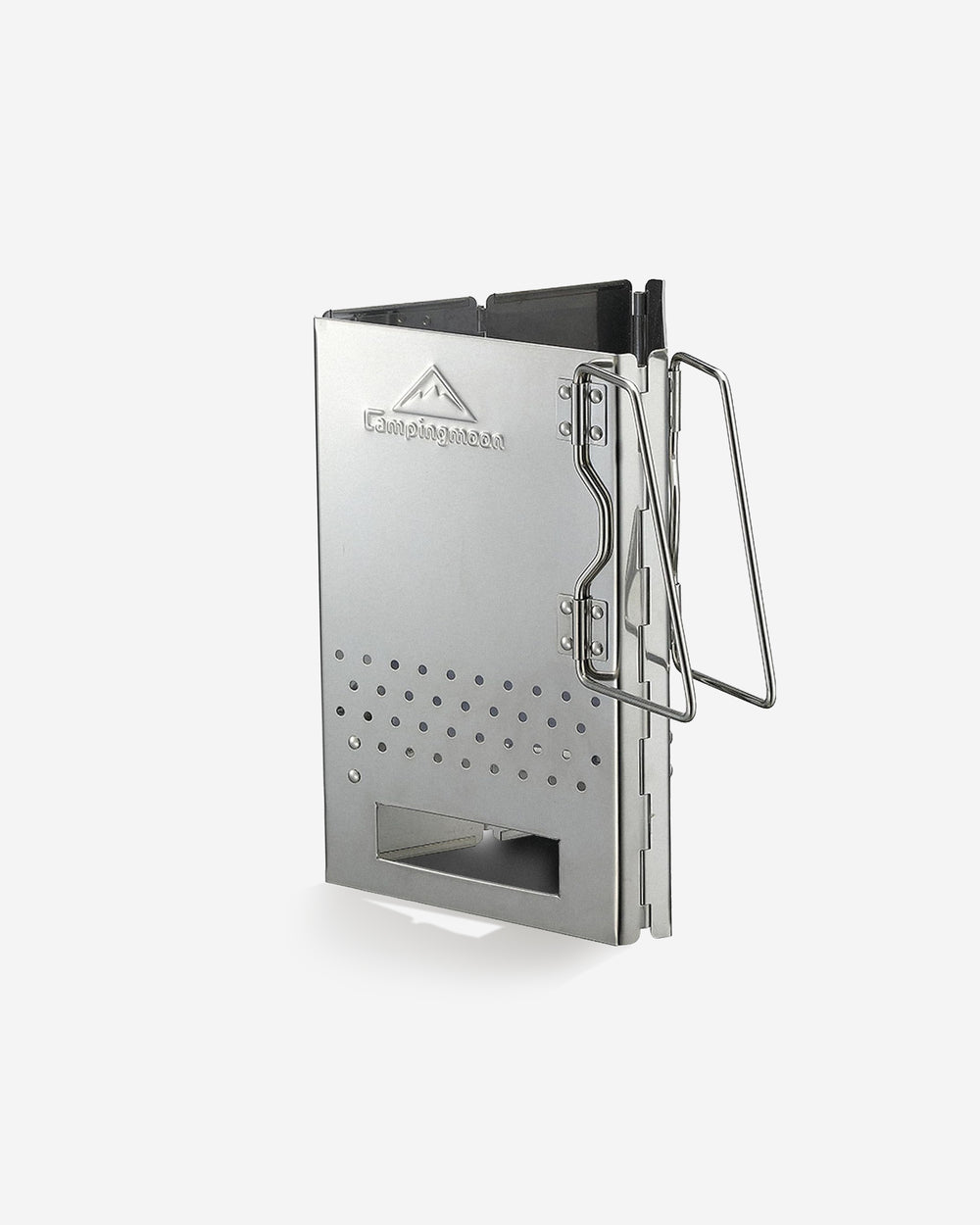 Three-Sided Foldable Charcoal Chimney Fire Starter