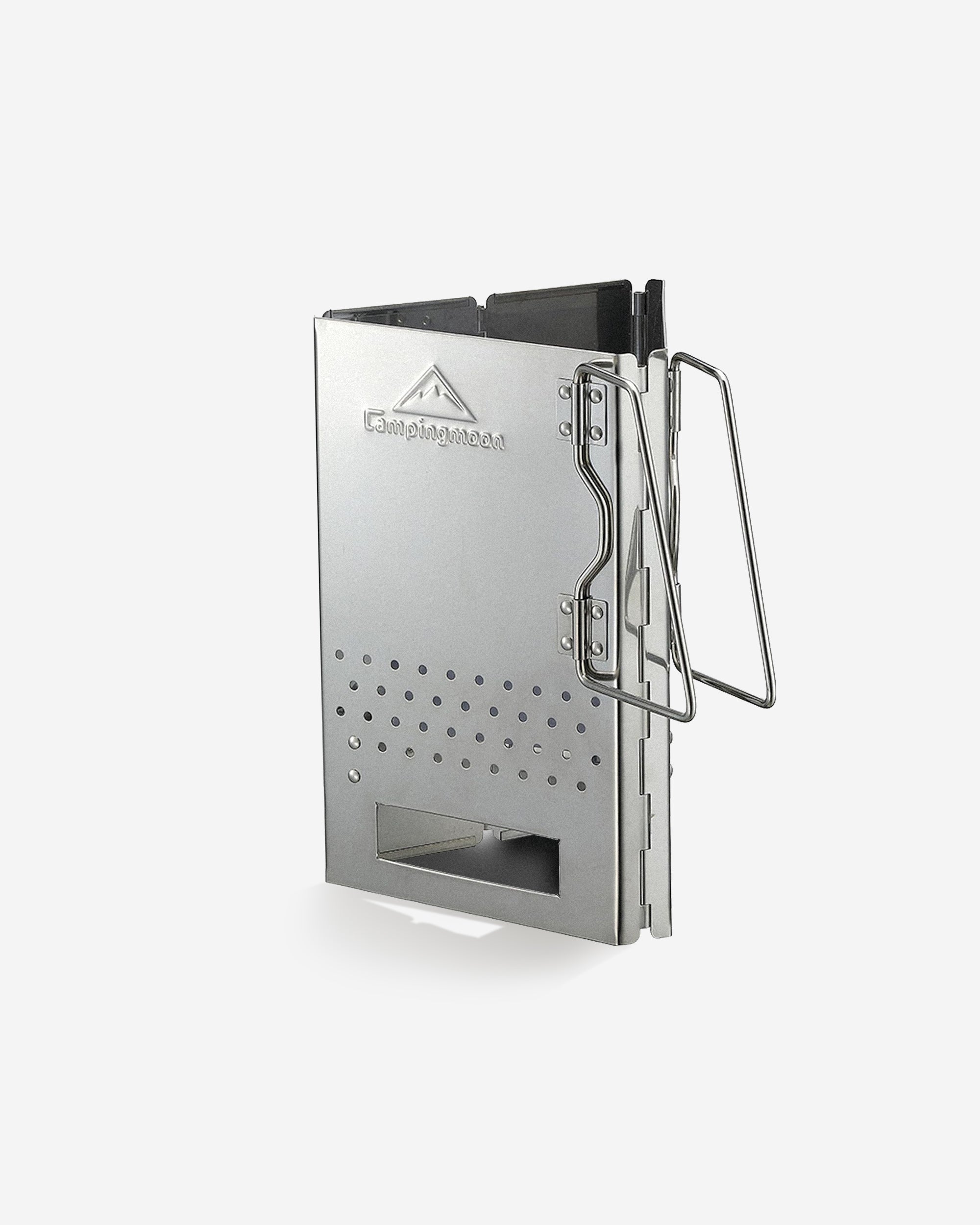 Three-Sided Foldable Charcoal Chimney Fire Starter